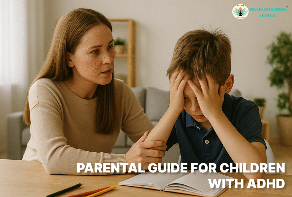 Parental Guide for Children with ADHD
