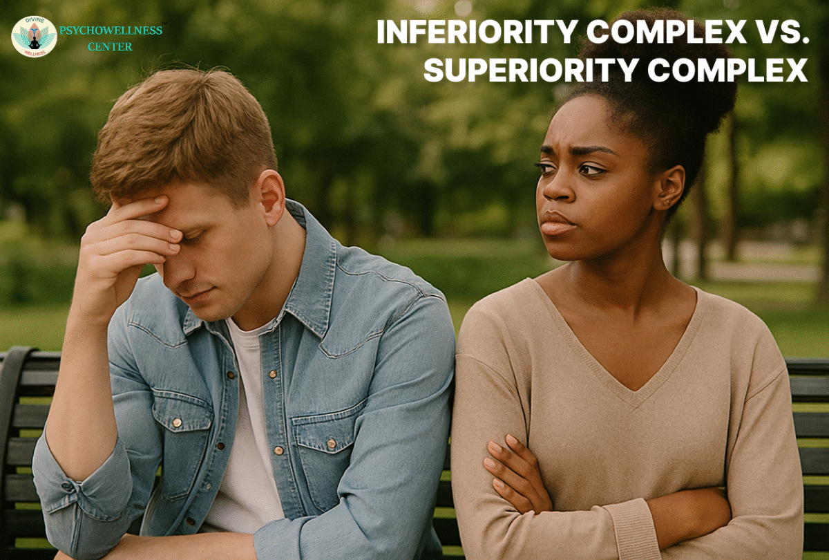 Inferiority Complex vs. Superiority Complex