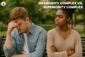 Inferiority Complex vs. Superiority Complex