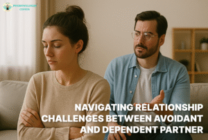 Navigating Relationship Challenges between Avoidant and Dependent Partner