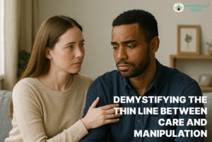 Demystifying the Thin Line Between Care and Manipulation