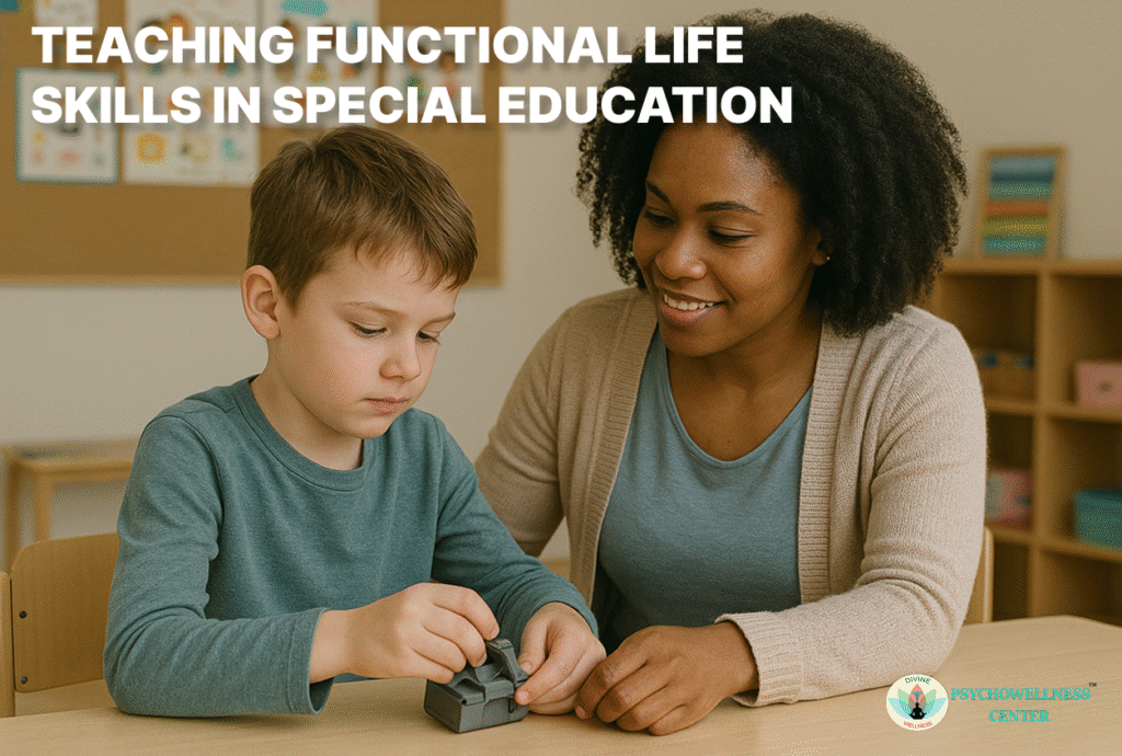 Teaching Functional Life Skills in Special Education - Psychowellness ...
