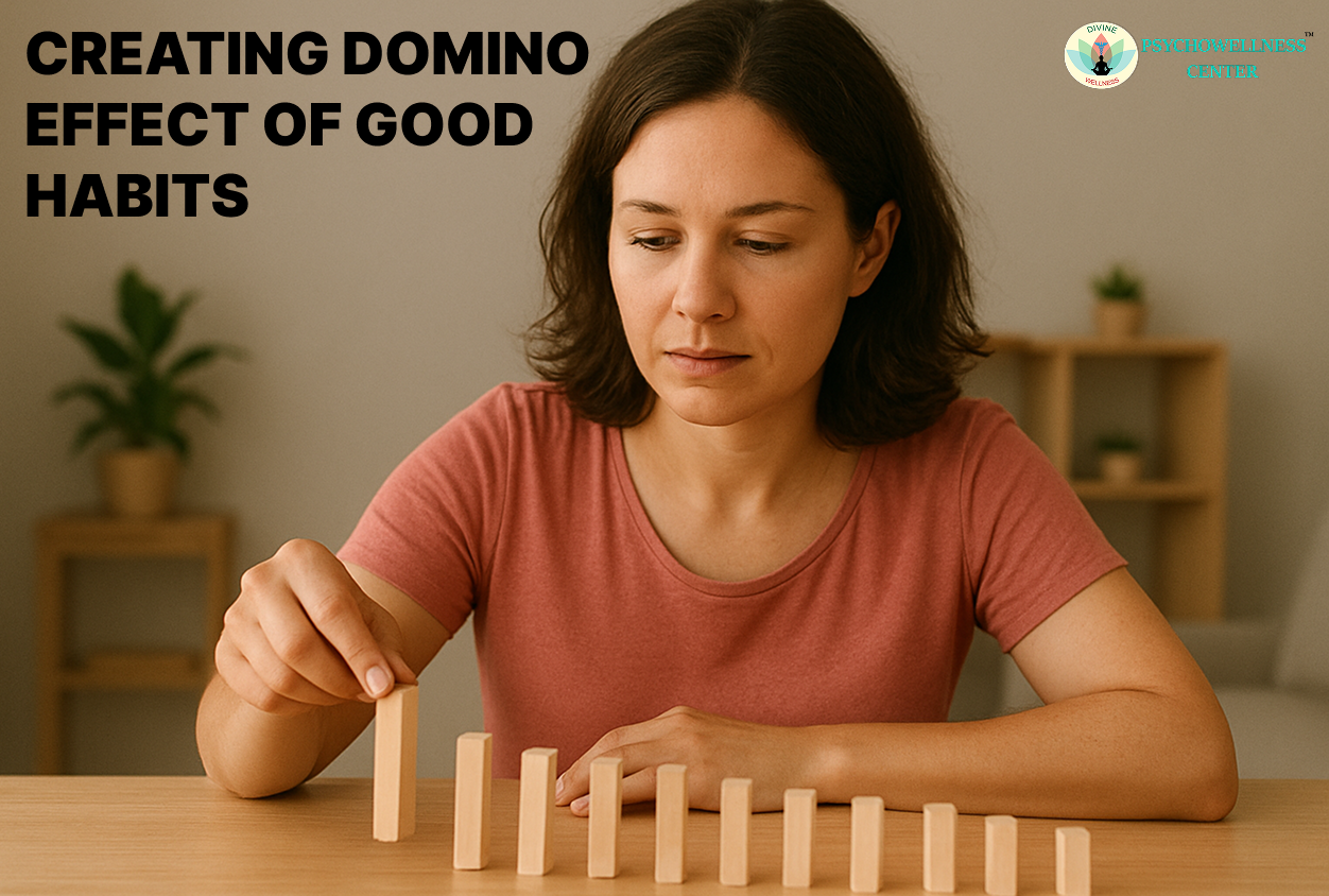 Creating Domino Effect of Good Habits