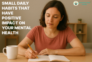 Small Daily Habits that have Positive Impact on Your Mental Health