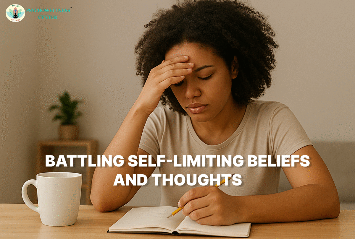 Battling Self-limiting Beliefs and Thoughts