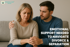 Emotional Support Needed to Navigate Divorce and Separation 
