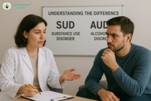 Understanding the Difference between SUD and AUD