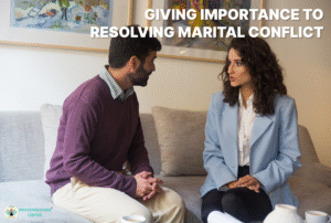 Giving Importance to Resolving Marital Conflict