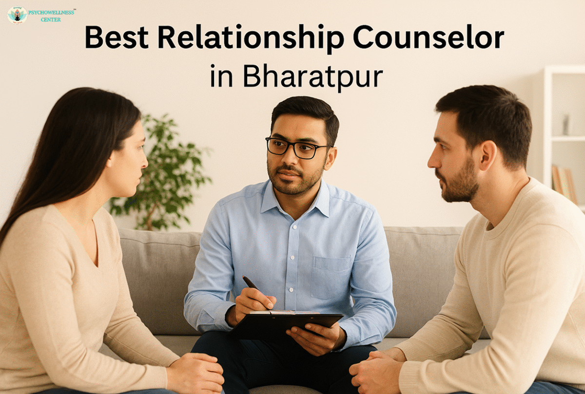 Best Relationship Counselor in Bharatpur