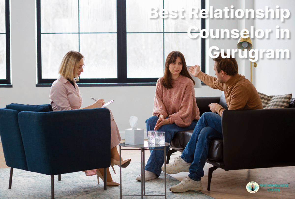 Best Relationship Counsellor in Gurugram, Haryana