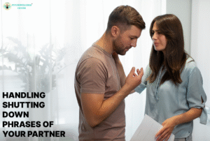 Handling Shutting Down Phrases of Your Partner