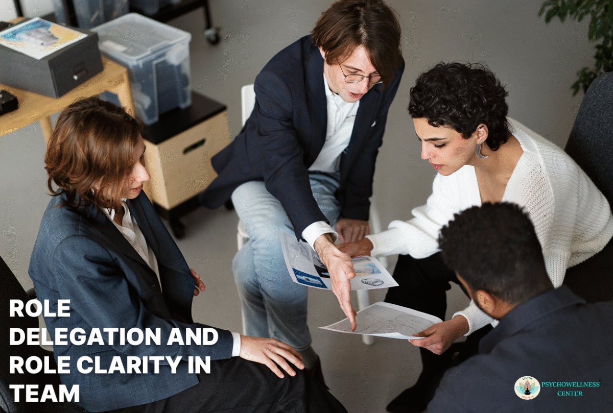 Role Delegation and Role Clarity in Teams