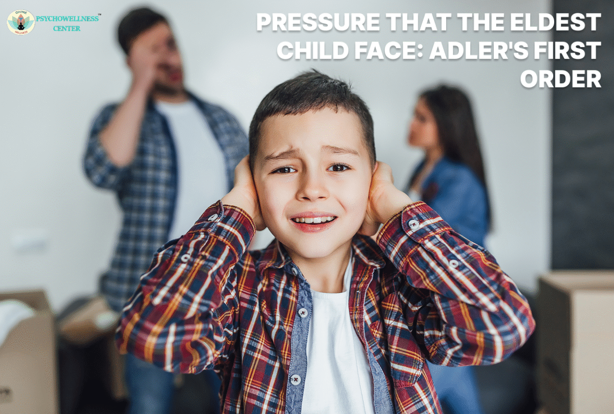 Pressure That the Eldest Child Faces: Adler’s First Order