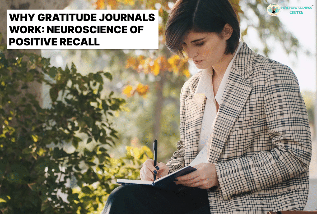 Why Gratitude Journals Work: Neuroscience of Positive Recall
