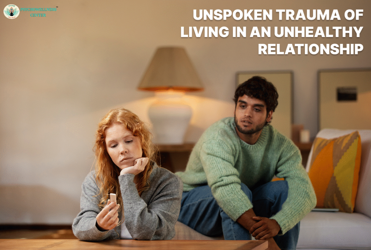 Unspoken Trauma of Living in an Unhealthy Relationship