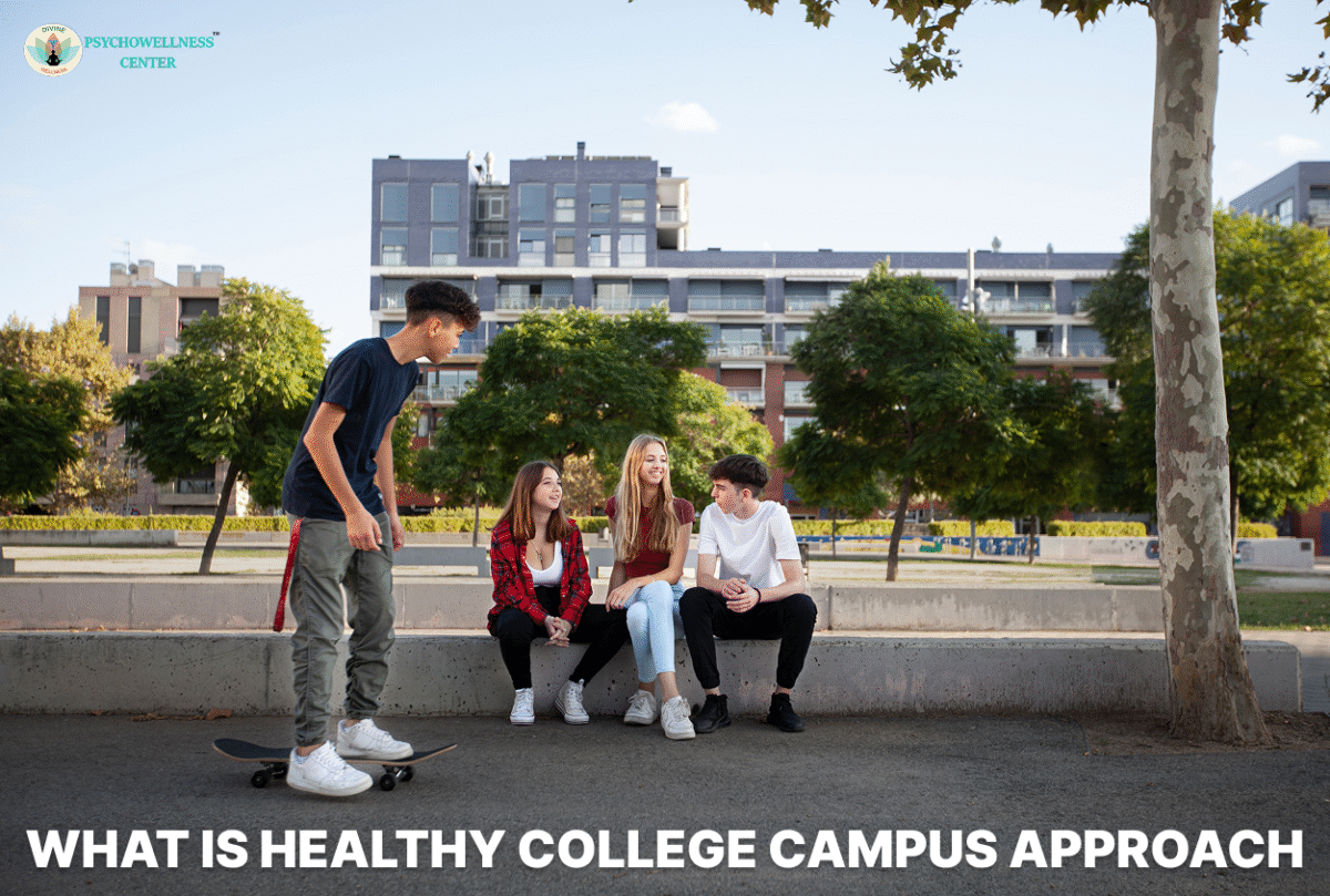 What is the Healthy College Campus Approach