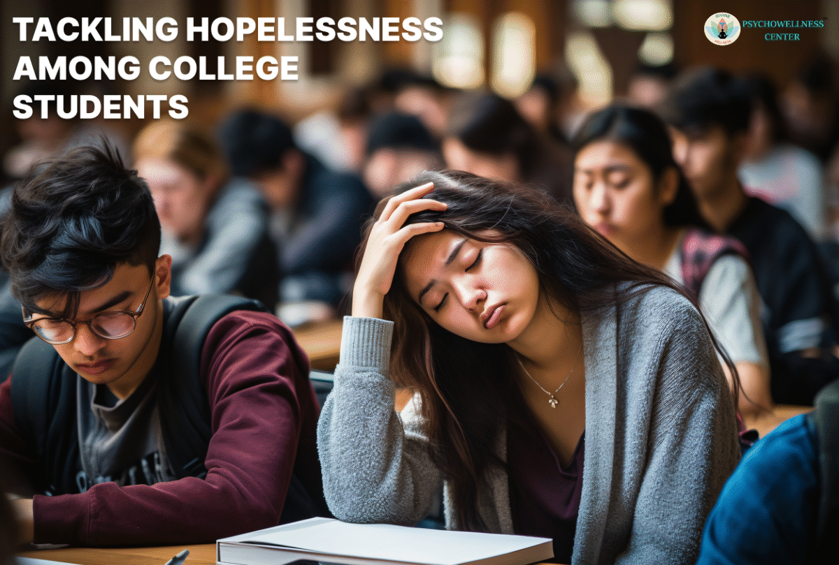Tackling Hopelessness among College Students