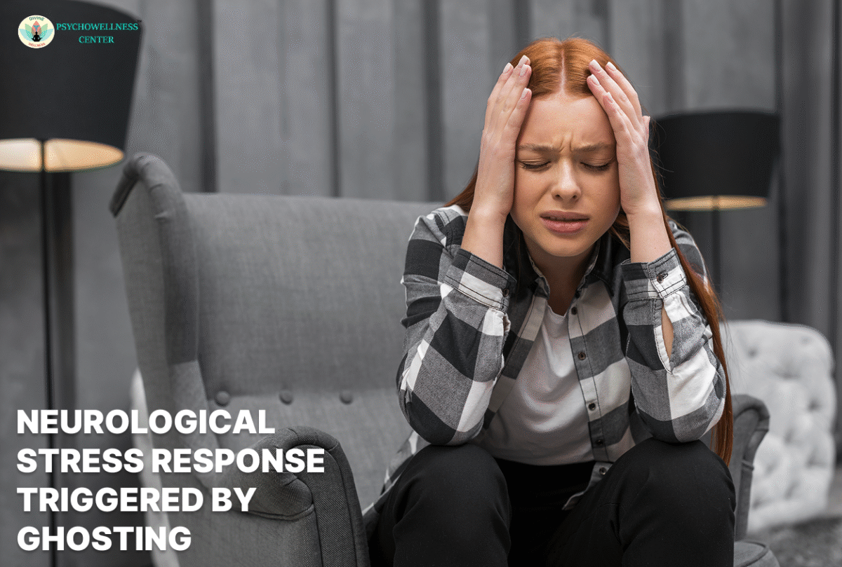 Neurological Stress Response Triggered by Ghosting