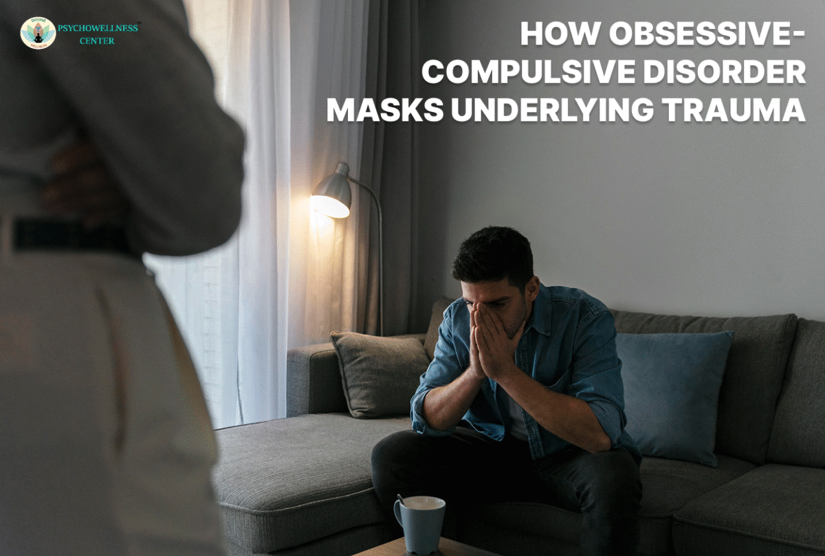 How Obsessive-Compulsive Disorder Masks Underlying Trauma
