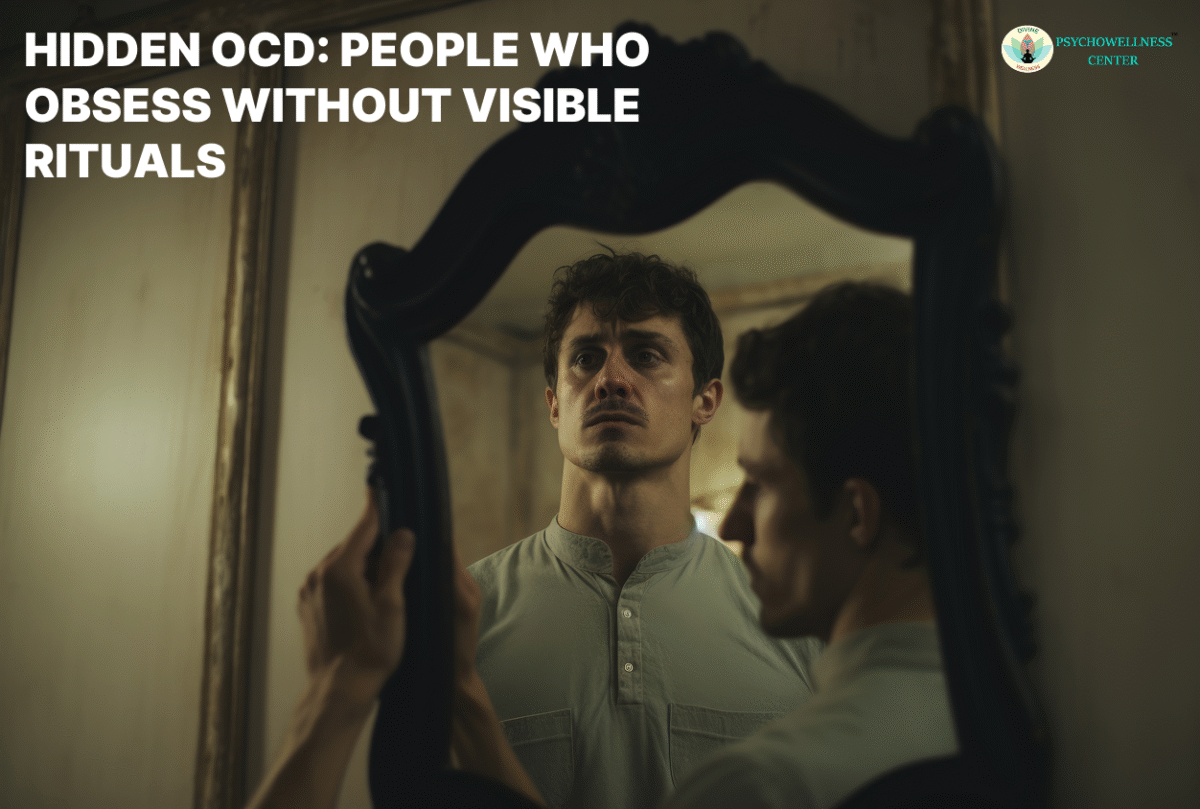 Hidden OCD: People Who Obsess Without Visible Rituals