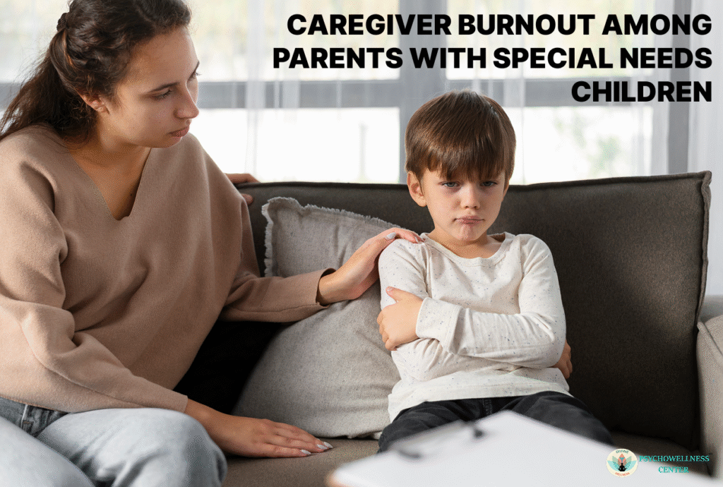 Caregiver Burnout among Parents with Special Needs Children ...