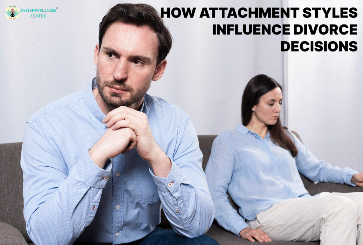 How Attachment Styles Influence Divorce Decisions