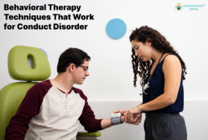 Behavioural Therapy Techniques That Work for Conduct Disorder