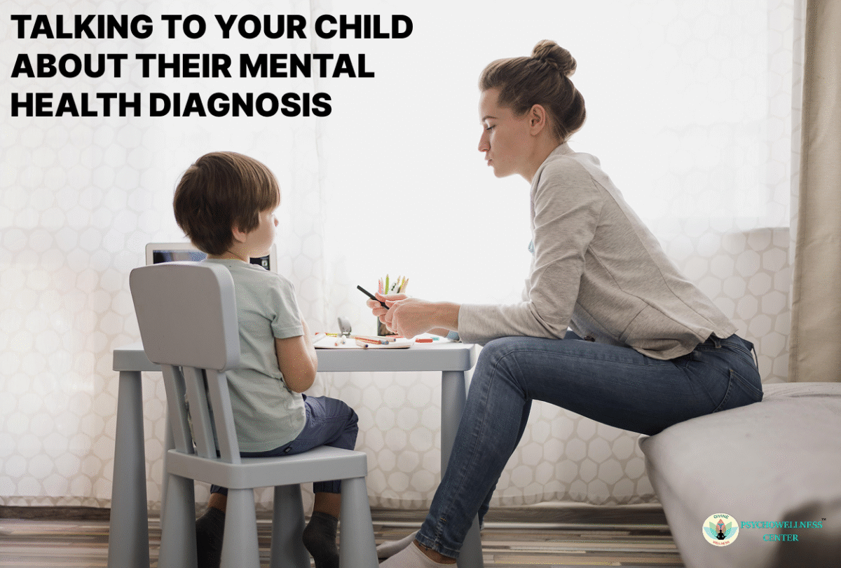Child about their Mental Health