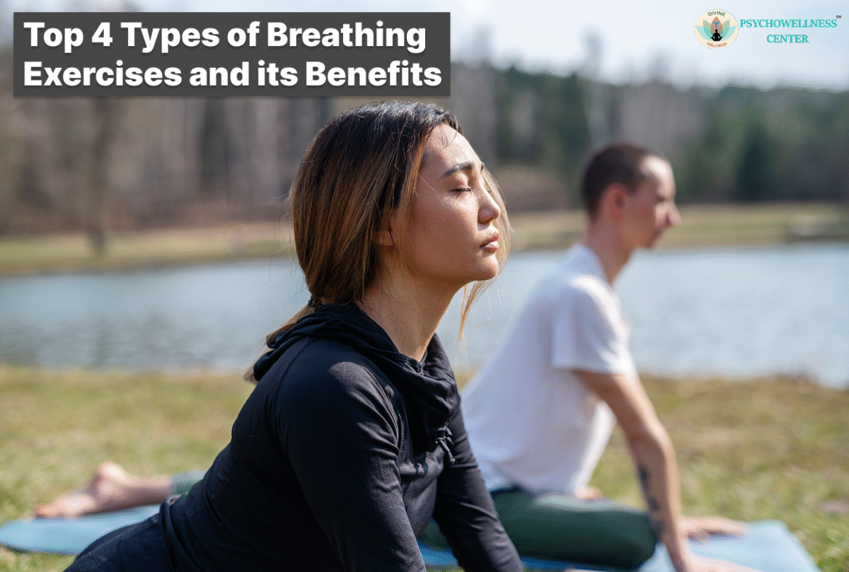 Top 4 Types of Breathing Exercises and its Benefits