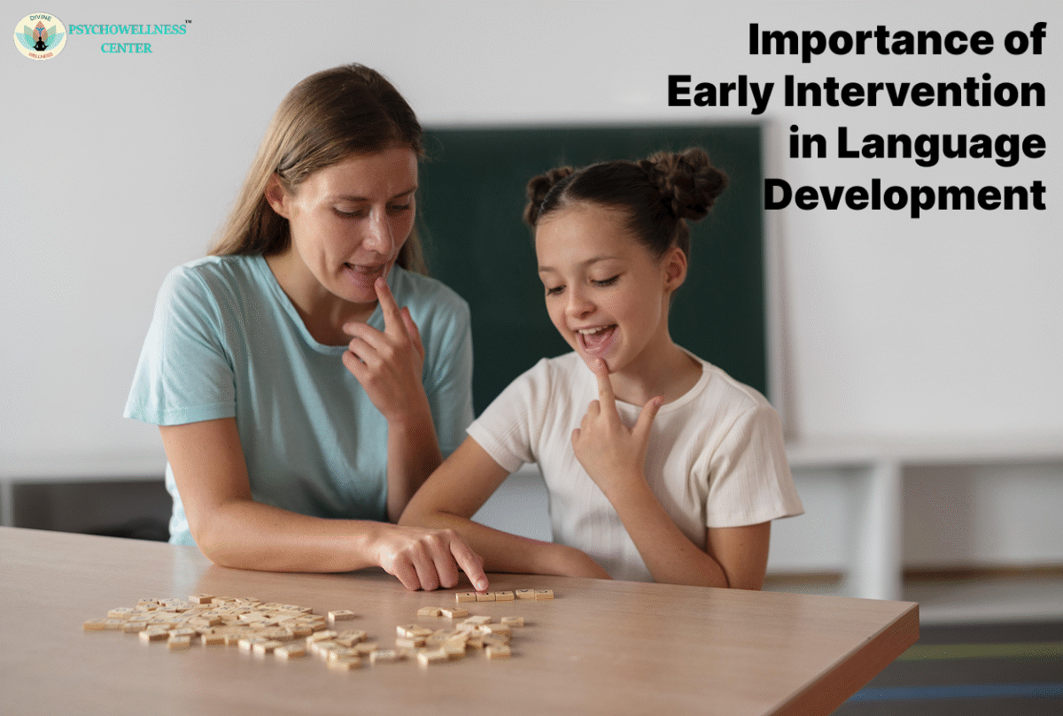 Importance of Early Intervention in Language Development