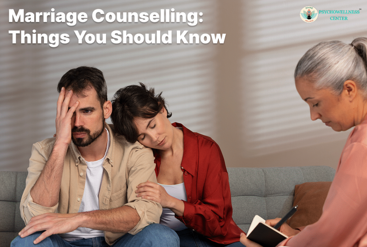 Marriage Counselling: Things You Should Know