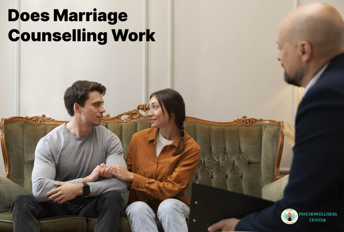 Does Marriage Counselling Work