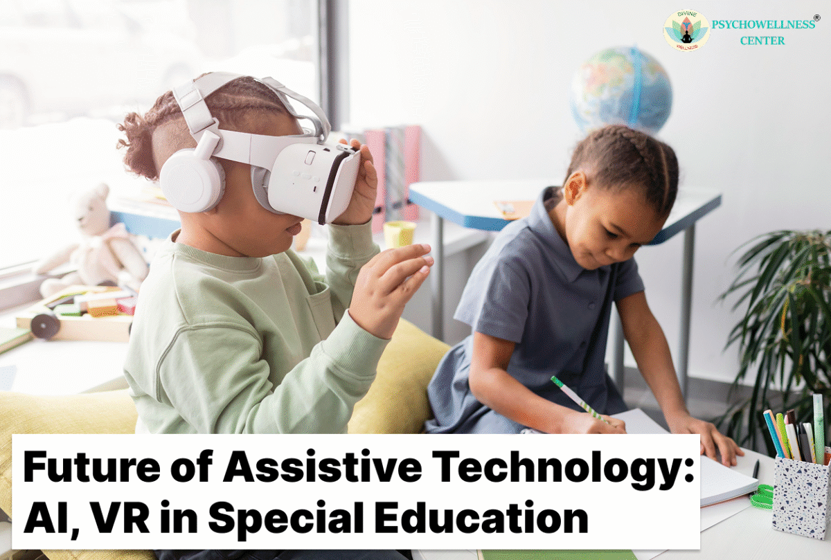 Future Of Assistive Technology: AI, VR And Beyond In Special Education