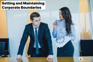 Setting and Maintaining Corporate Boundaries