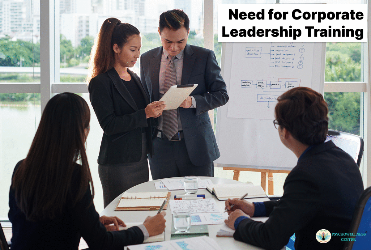 Need for Corporate Leadership Training