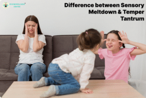 Difference Between Sensory Meltdown & Temper Tantrum