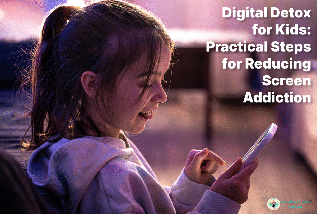 Digital Detox for Kids: Practical Steps for Reducing Screen Addiction