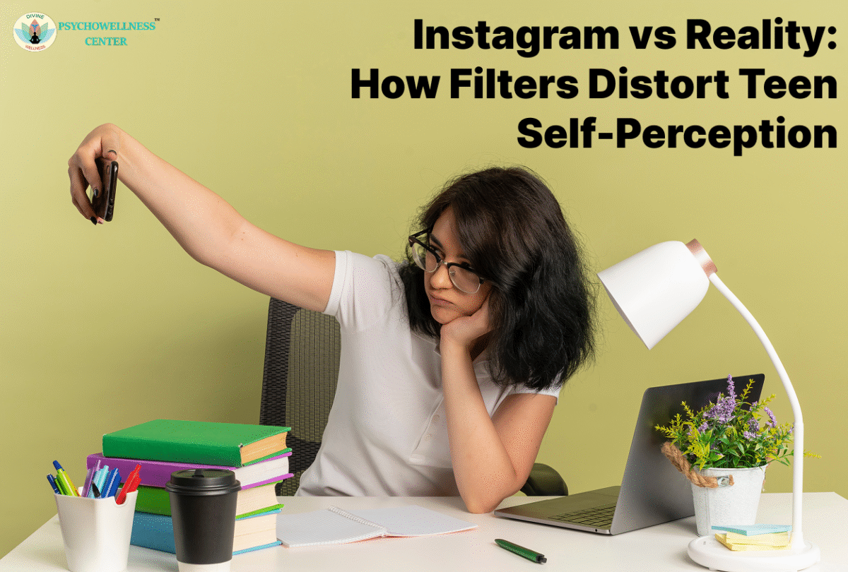 Instagram vs Reality: How Filters Distort Teen Self-Perception