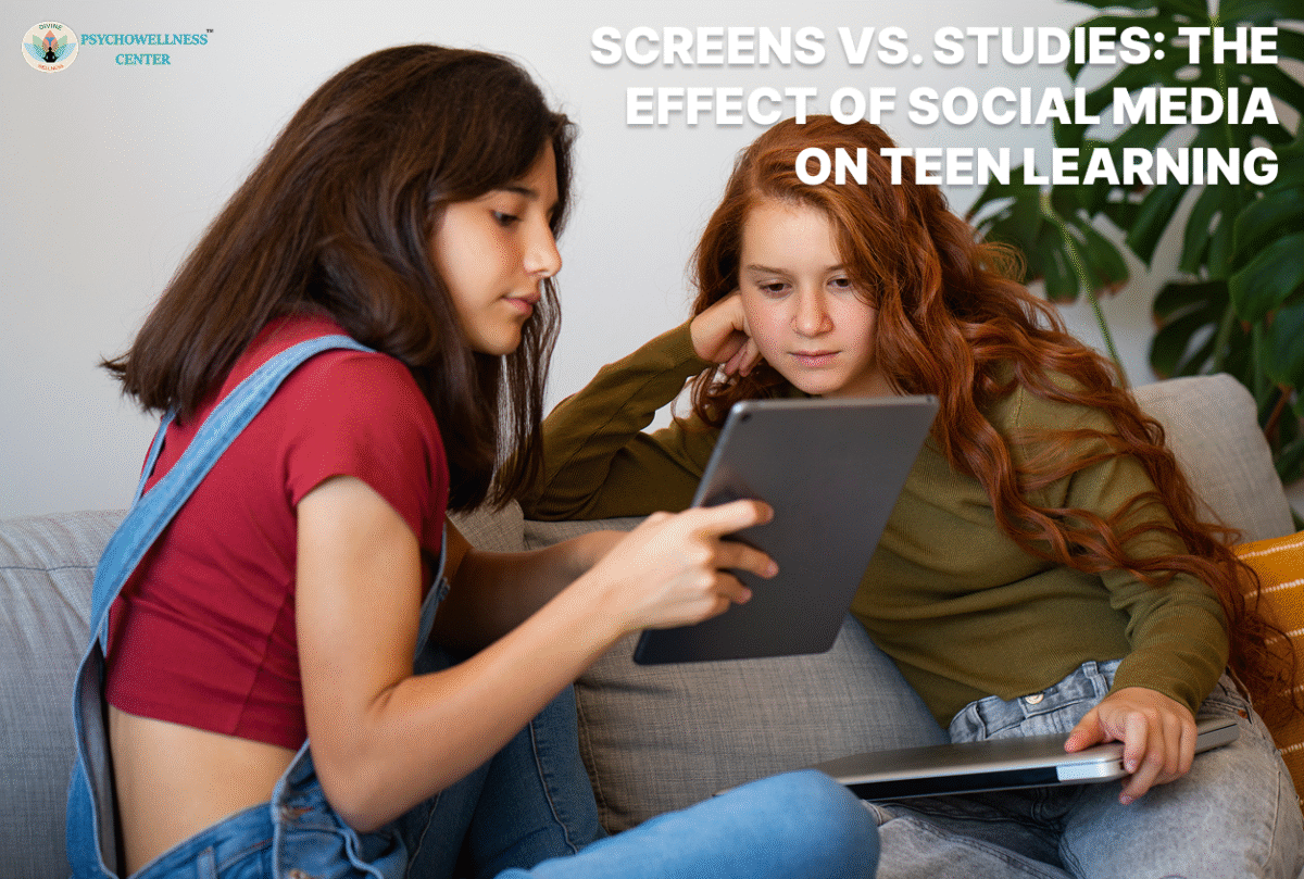 Screens vs. Studies: The Effect of Social Media on Teen Learning