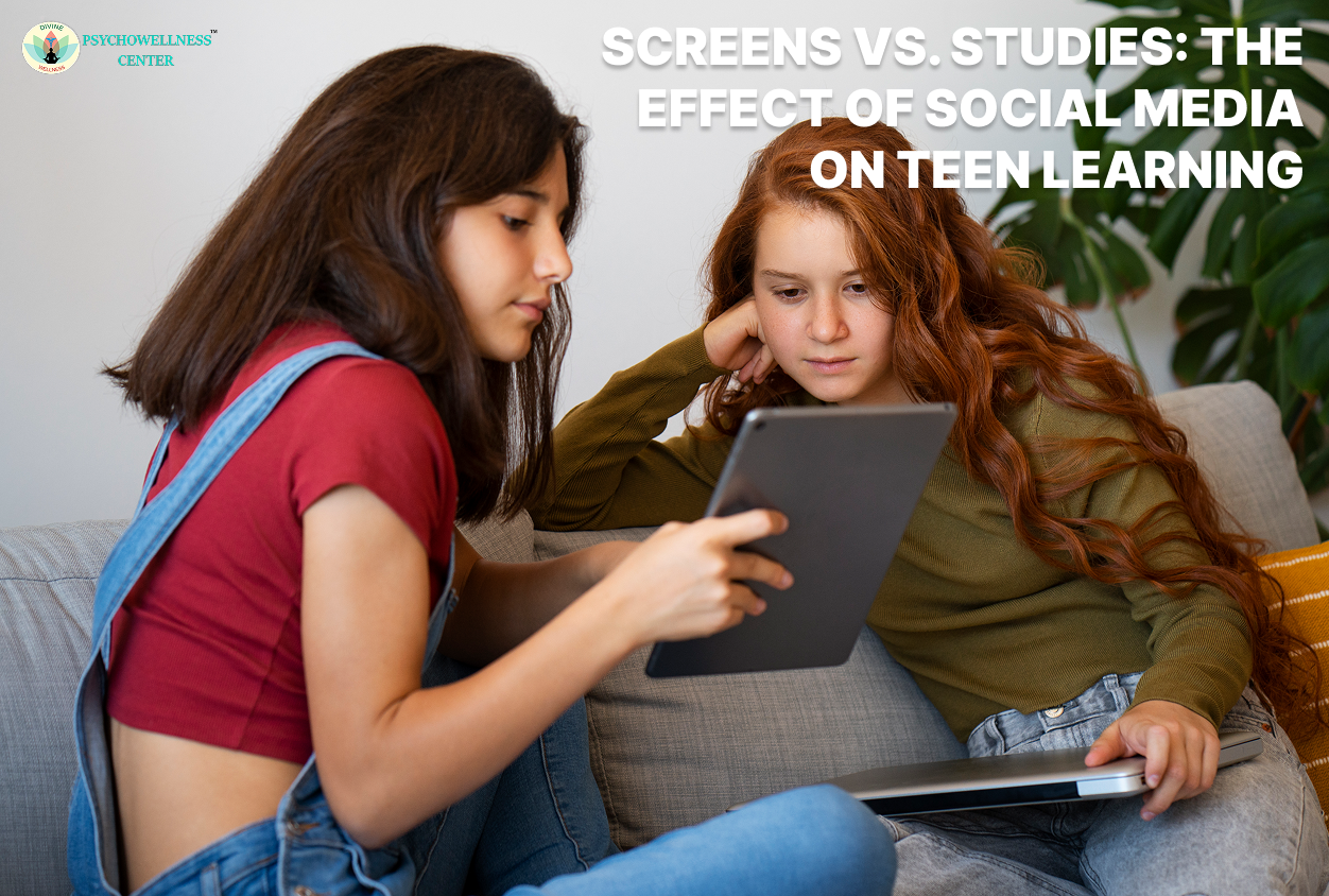 "Screens vs. Studies: The Effect of Social Media on Teen Learning ...