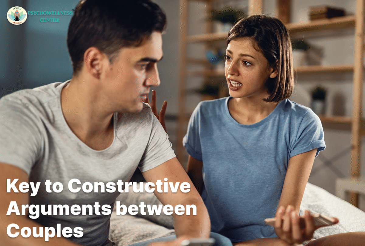 Key to Constructive Arguments Between Couples