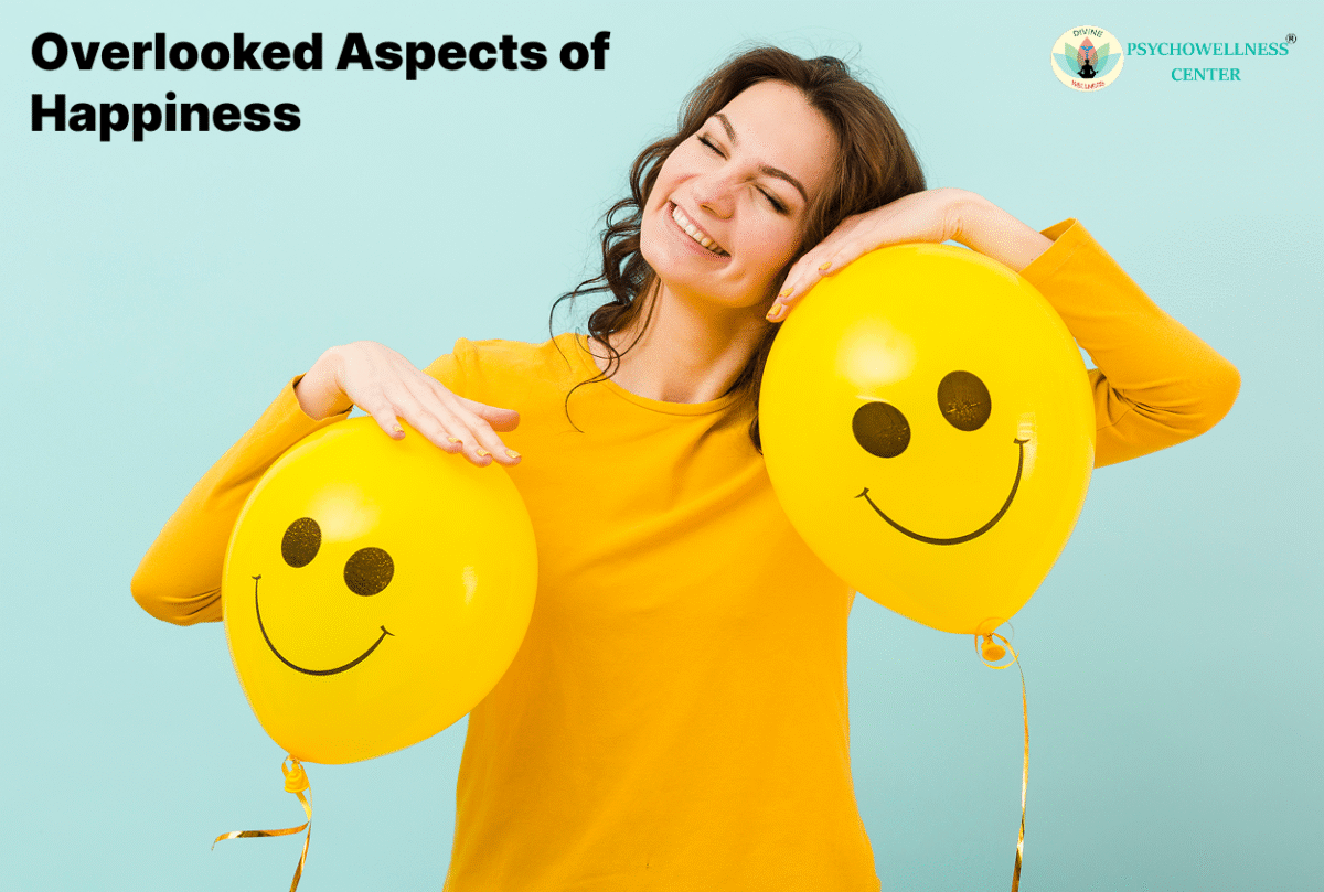 Overlooked Aspects of Happiness