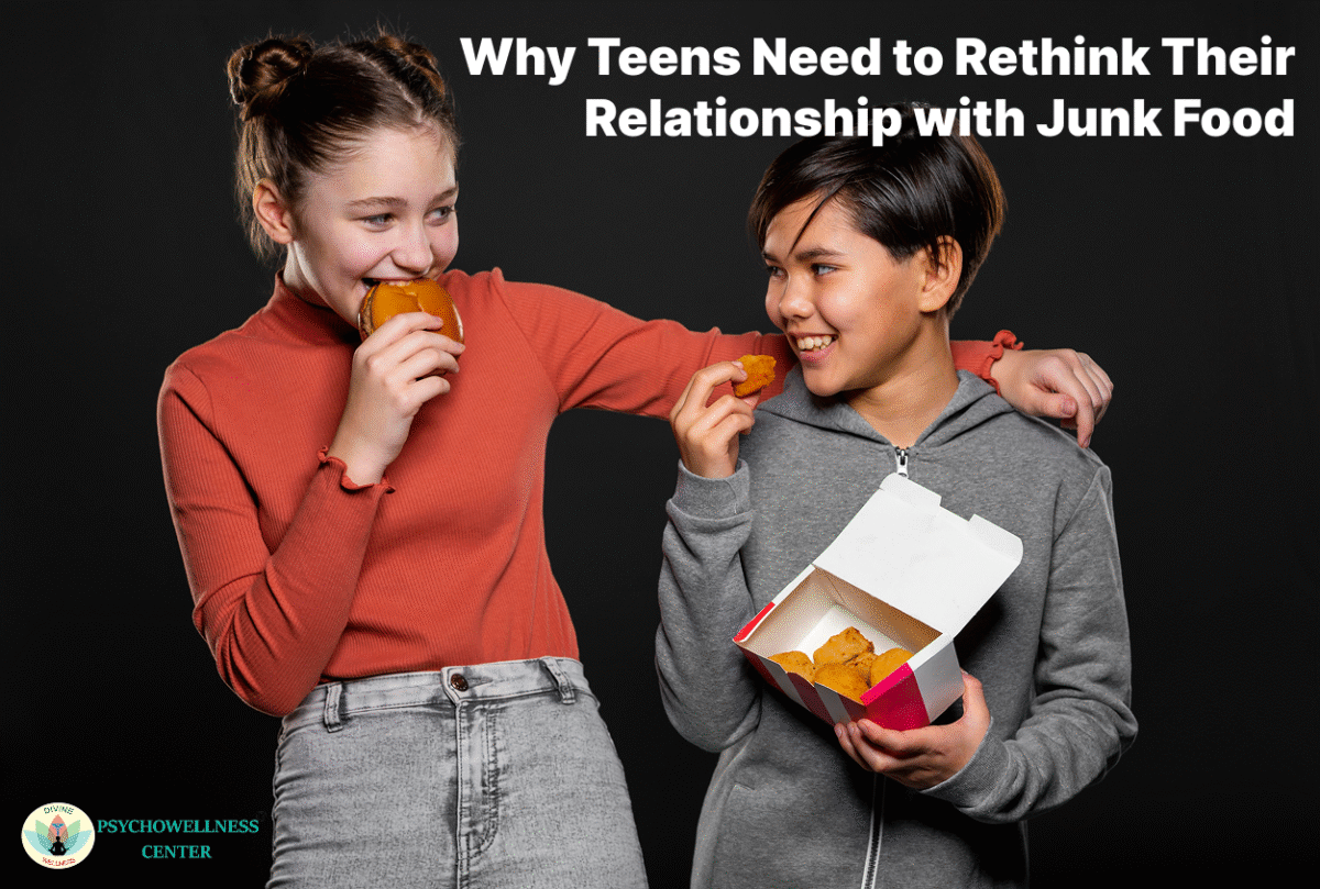Why Teens Need to Rethink Their Relationship with Junk Food
