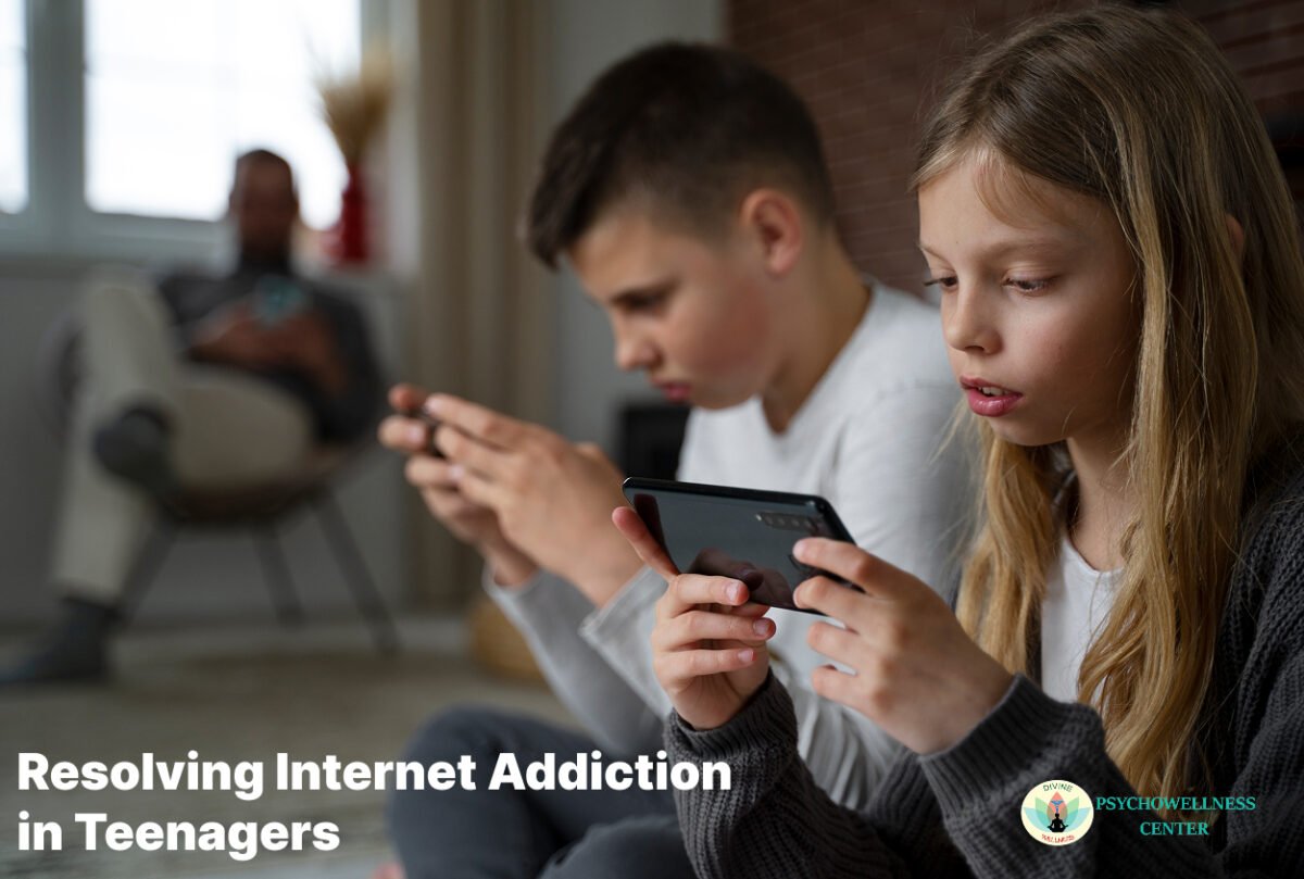Resolving Internet Addiction in Teenagers