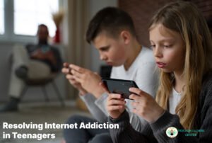 Resolving Internet Addiction in Teenagers