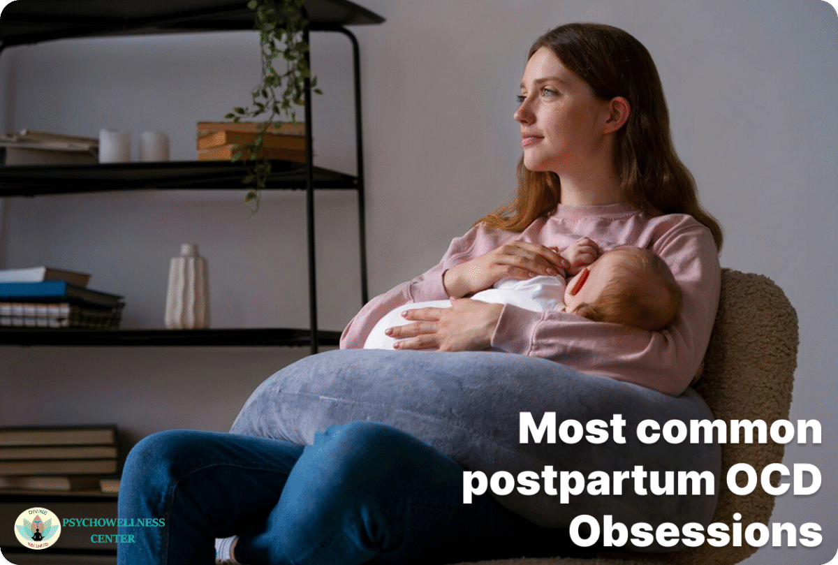 Most common postpartum OCD Obsessions