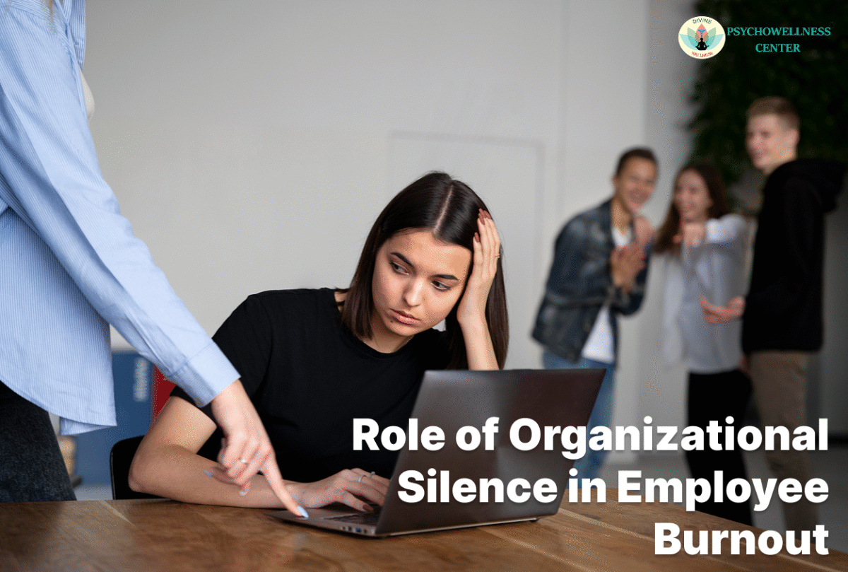 Role of Organizational Silence in