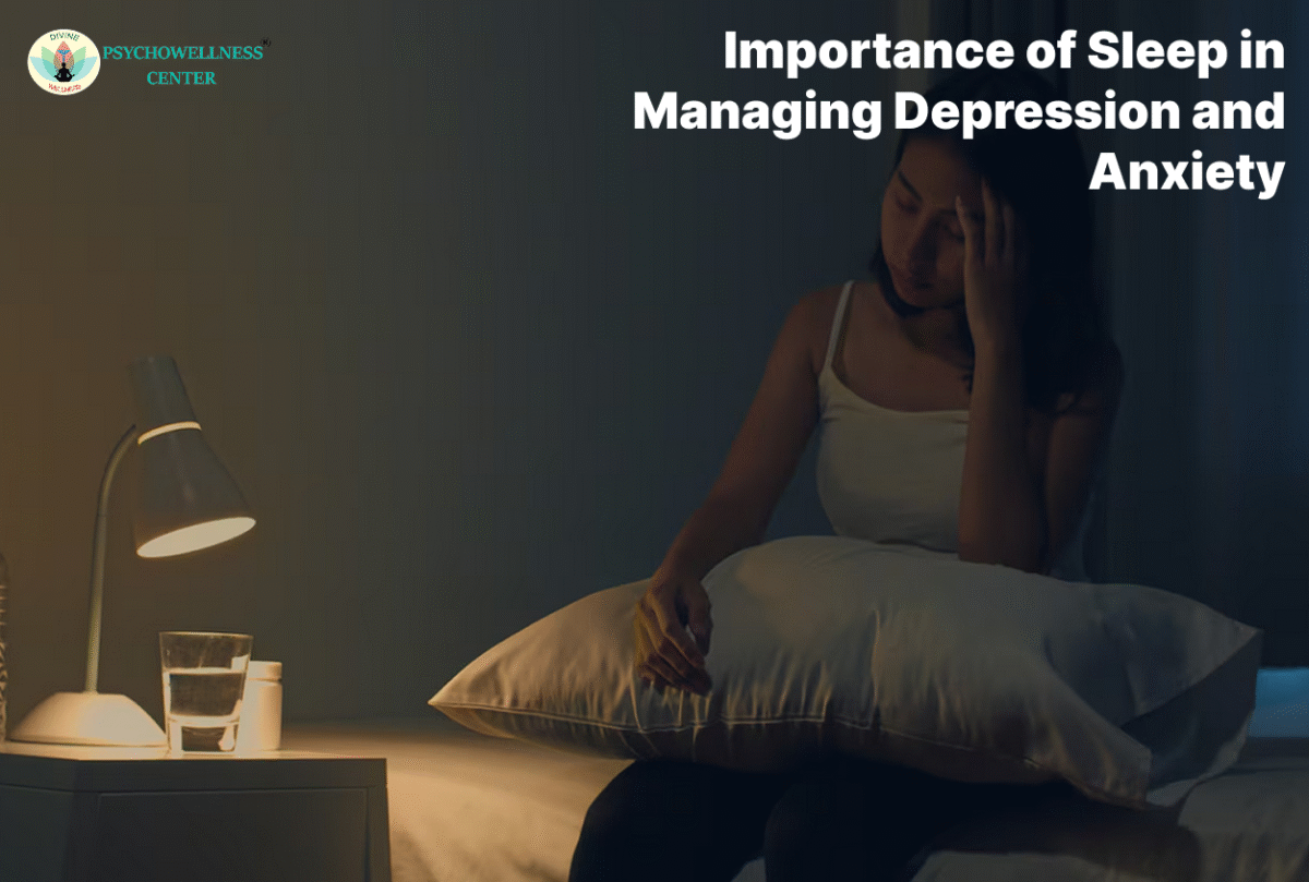 Importance of Sleep in Managing Depression and Anxiety