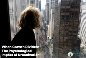When Growth Divides: The Psychological Impact of Urbanization