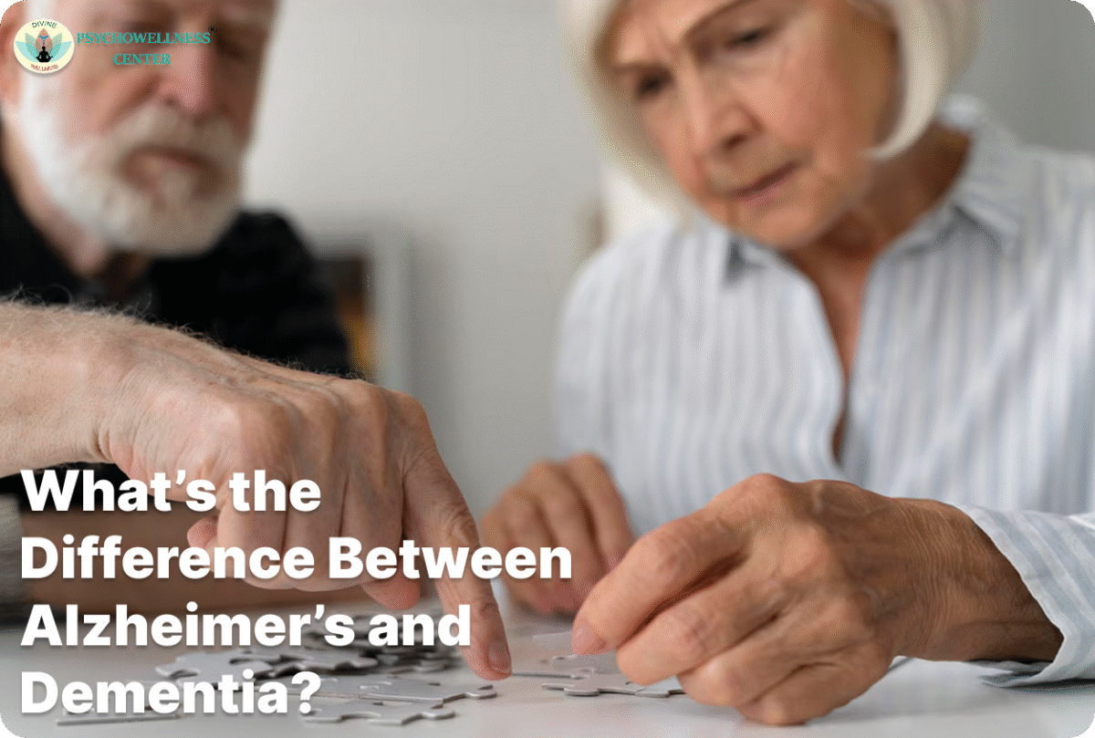 What’s the Difference Between Alzheimer’s and Dementia?